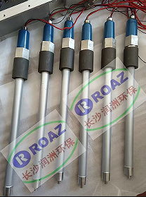 一批高壓靜電離子棒水處理器交貨！