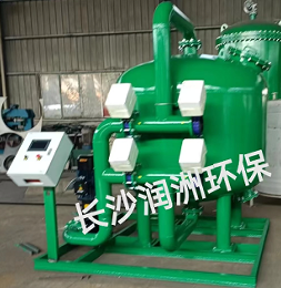 全自動(dòng)循環(huán)水旁濾處理器交貨；